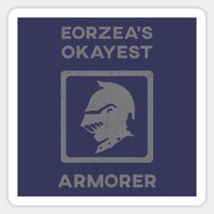 Eorzeas Okayest ARM Sticker
